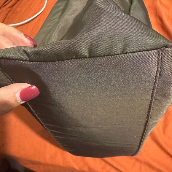 Prada medium-sized bag olive green - Picture 4 of 12